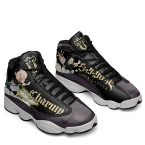 Charmy Papittson JD13 Sneakers Black Clover Custom Anime Shoes For Otaku 5