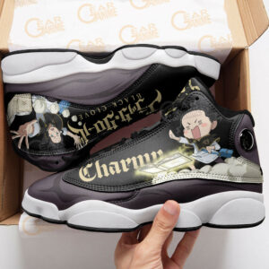 Charmy Papittson JD13 Sneakers Black Clover Custom Anime Shoes For Otaku 7