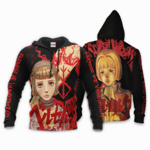 Farnese de Vandimion Hoodie Custom Berserk Anime Merch Clothes for Otaku 8