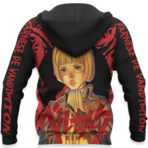 Farnese de Vandimion Hoodie Custom Berserk Anime Merch Clothes for Otaku 10