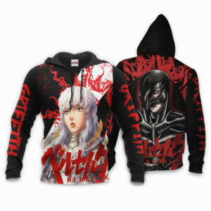 Griffith Hoodie Custom Berserk Anime Merch Clothes for Otaku 8