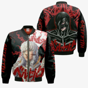 Griffith Hoodie Custom Berserk Anime Merch Clothes for Otaku 9