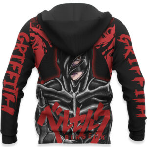 Griffith Hoodie Custom Berserk Anime Merch Clothes for Otaku 10