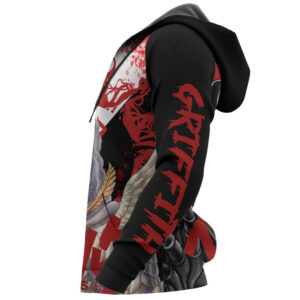 Griffith Hoodie Custom Berserk Anime Merch Clothes for Otaku 11