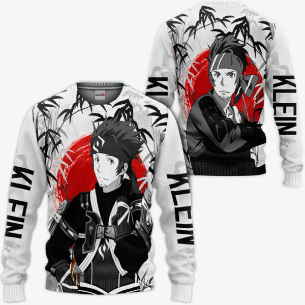 Klein Hoodie Custom Sword Art Online Anime Merch Clothes Japan Style 2