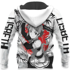 Lisbeth Hoodie Custom Sword Art Online Anime Merch Clothes Japan Style 10