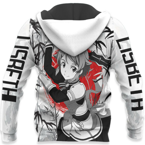 Lisbeth Hoodie Custom Sword Art Online Anime Merch Clothes Japan Style 5