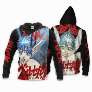 Puck Hoodie Custom Berserk Anime Merch Clothes for Otaku 8