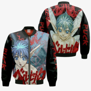 Puck Hoodie Custom Berserk Anime Merch Clothes for Otaku 9