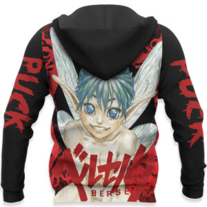 Puck Hoodie Custom Berserk Anime Merch Clothes for Otaku 10