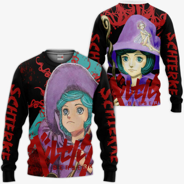 Schierke Hoodie Custom Berserk Anime Merch Clothes 2