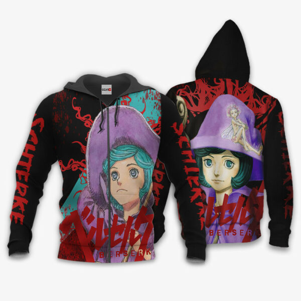 Schierke Hoodie Custom Berserk Anime Merch Clothes 1