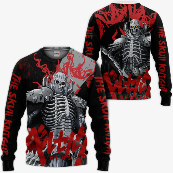 The Skull Knight Hoodie Custom Berserk Anime Merch Clothes for Otaku 2