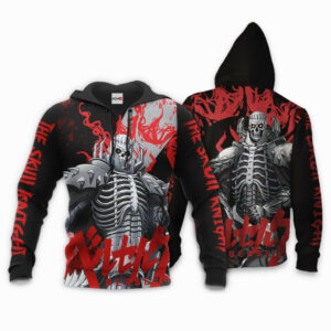 The Skull Knight Hoodie Custom Berserk Anime Merch Clothes for Otaku 8