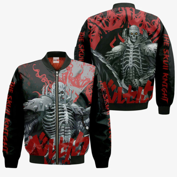 The Skull Knight Hoodie Custom Berserk Anime Merch Clothes for Otaku 4