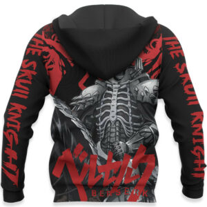 The Skull Knight Hoodie Custom Berserk Anime Merch Clothes for Otaku 10