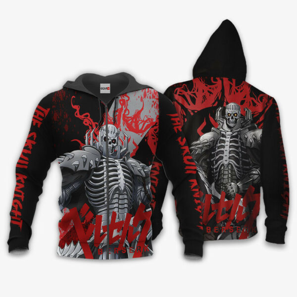 The Skull Knight Hoodie Custom Berserk Anime Merch Clothes for Otaku 1