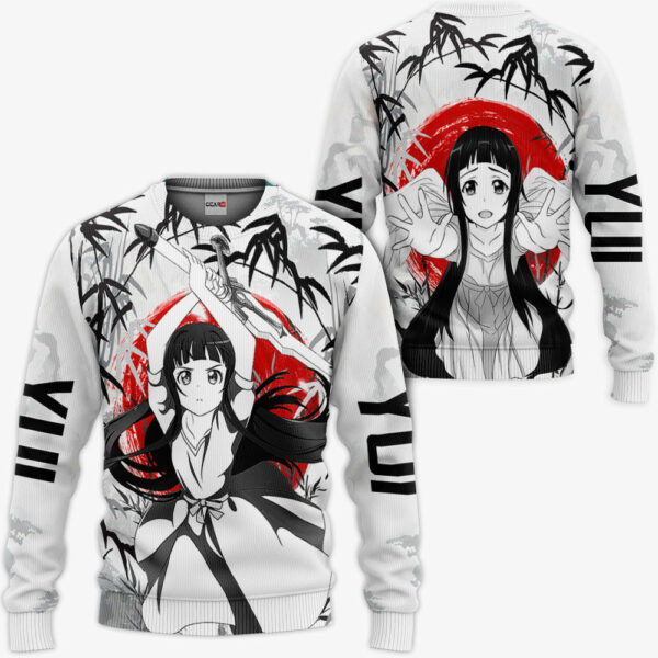 Yui Hoodie Custom Sword Art Online Anime Merch Clothes Japan Style 2