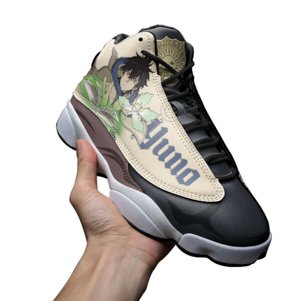 Yuno JD13 Sneakers Black Clover Custom Anime Shoes For Otaku 3