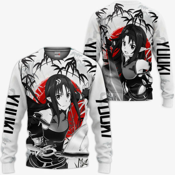 Yuuki Hoodie Custom Sword Art Online Anime Merch Clothes Japan Style 2