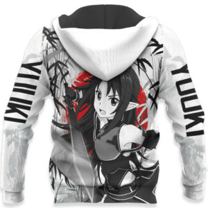 Yuuki Hoodie Custom Sword Art Online Anime Merch Clothes Japan Style 10