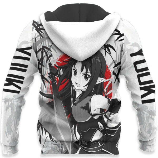 Yuuki Hoodie Custom Sword Art Online Anime Merch Clothes Japan Style 5