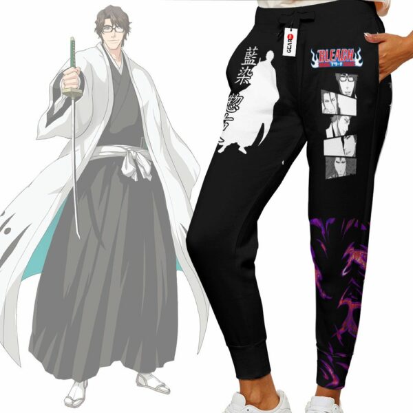 Aizen Sosuke Jogger Pants Custom Anime BL Sweatpants 2