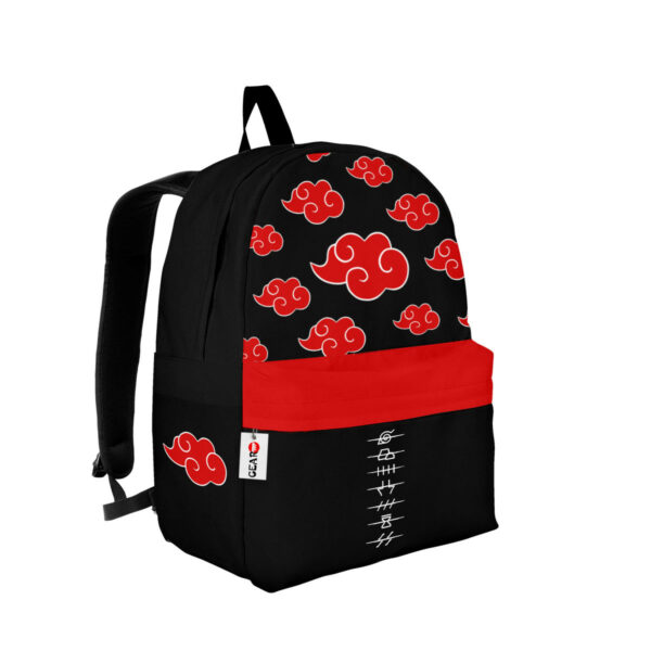 Akatsuki Backpack Custom NRT Anime Bag for Otaku 2