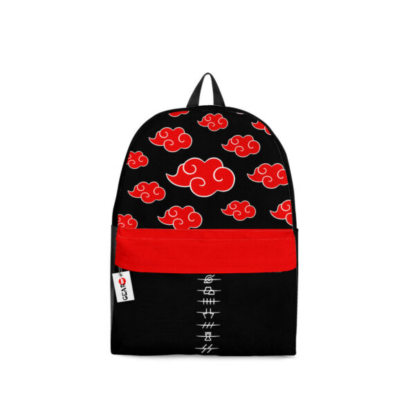 Akatsuki Backpack Custom NRT Anime Bag for Otaku 1