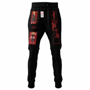 Akatsuki Deidara Jogger Pants Custom Anime Sweatpants 6