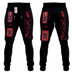 Akatsuki Hidan Jogger Pants Custom Anime Sweatpants 7