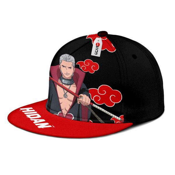 Akatsuki Hidan Snapback Hat Custom NRT Anime Hat 2