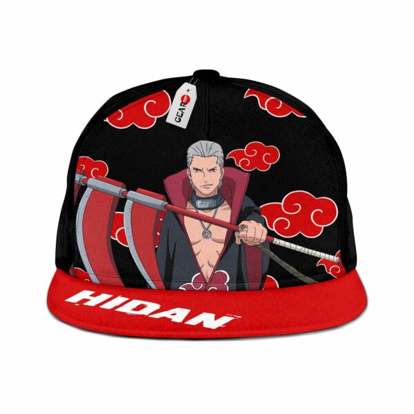 Akatsuki Hidan Snapback Hat Custom NRT Anime Hat 1