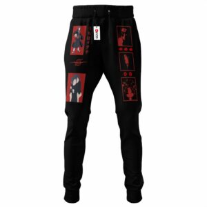 Akatsuki Itachi Jogger Pants Custom Anime NRT Sweatpants 6