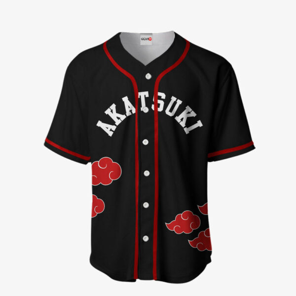 Akatsuki Jersey Shirt Custom NRT Anime Merch Clothes Gifts for Otaku 2