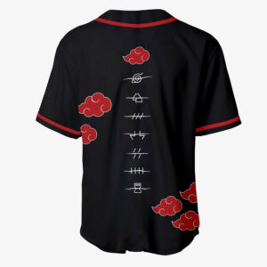 Akatsuki Jersey Shirt Custom NRT Anime Merch Clothes Gifts for Otaku 5