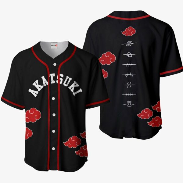 Akatsuki Jersey Shirt Custom NRT Anime Merch Clothes Gifts for Otaku 1