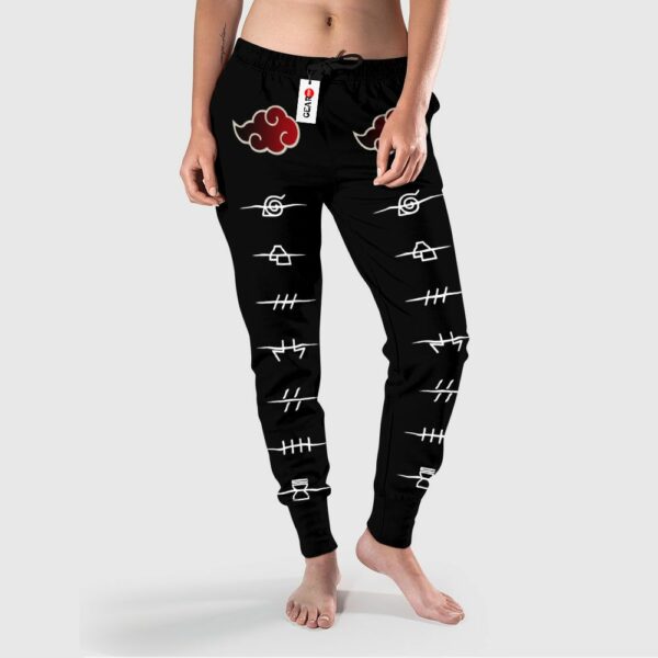 Akatsuki Jogger Pants Fleece NRT Anime Merch Clothes 2