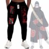 Uchiha Itachi Sweatpants Custom Anime NRT Jogger Pants Merch 9