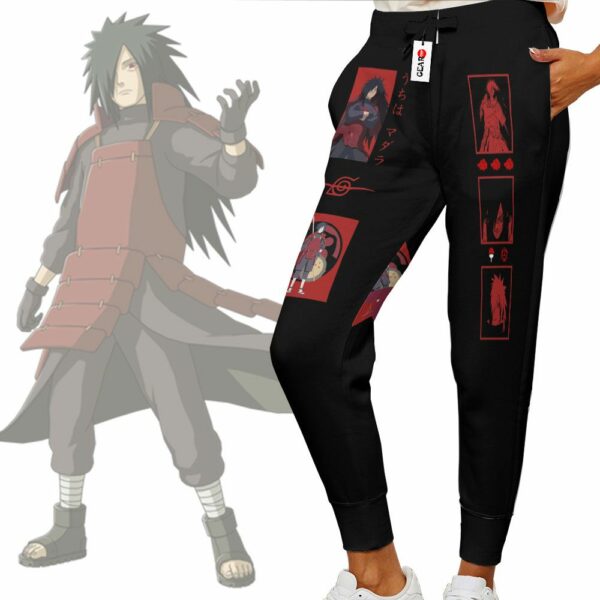 Akatsuki Madara Jogger Pants Custom Anime Sweatpants 2