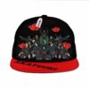 Deidara Headband Snapback Hat Custom Anime Akatsuki Hat For Otaku 9