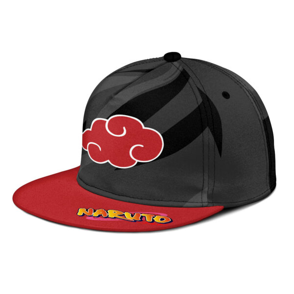 Akatsuki Symbol Snapback Hat Custom Anime Hat For Otaku 2