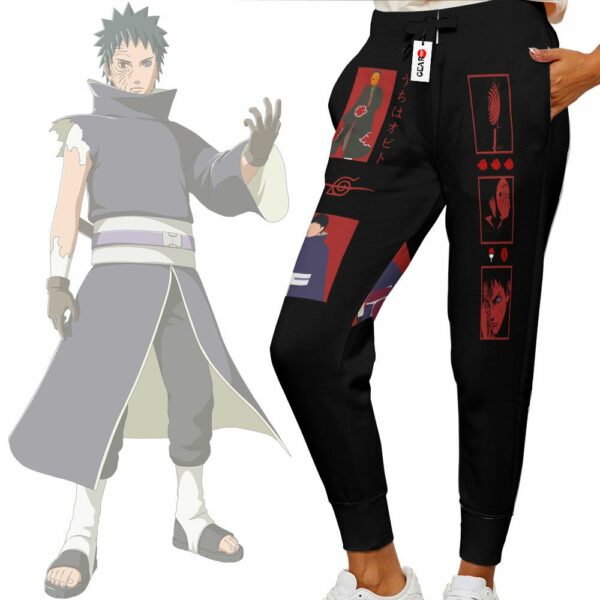 Akatsuki Tobi Jogger Pants Custom Anime Sweatpants 2