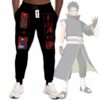 Hatake Kakashi Jogger Pants Custom Anime NRT Sweatpants Merch 9