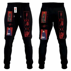 Akatsuki Tobi Jogger Pants Custom Anime Sweatpants 7