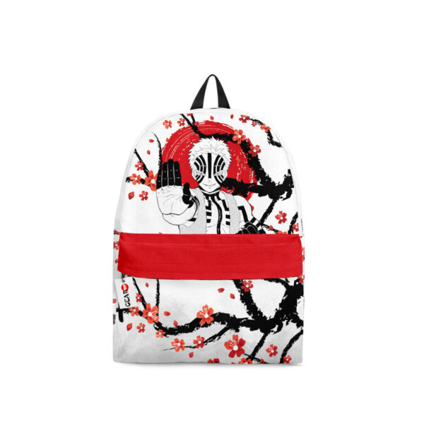 Akaza Backpack Custom Kimetsu Anime Bag Japan Style 1