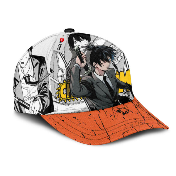Aki Hayakawa Baseball Cap Chainsaw Man Custom Anime Hat for Otaku 3