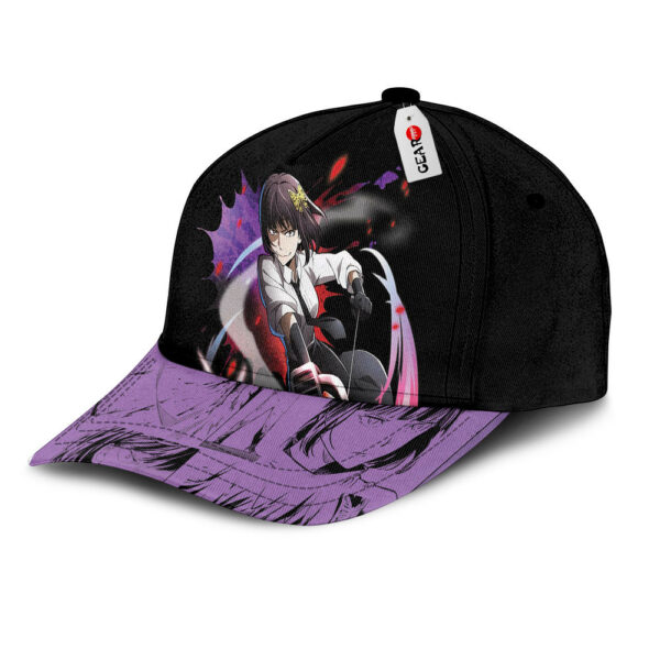 Akiko Yosano Baseball Cap Bungo Stray Dogs Custom Anime Hat for Otaku 2