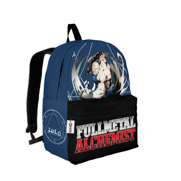 Alex Louis Armstrong Backpack Custom Anime Fullmetal Alchemist Bag 2