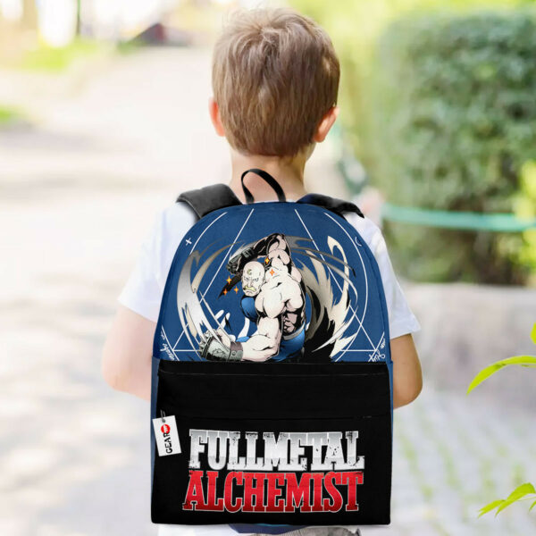 Alex Louis Armstrong Backpack Custom Anime Fullmetal Alchemist Bag 3